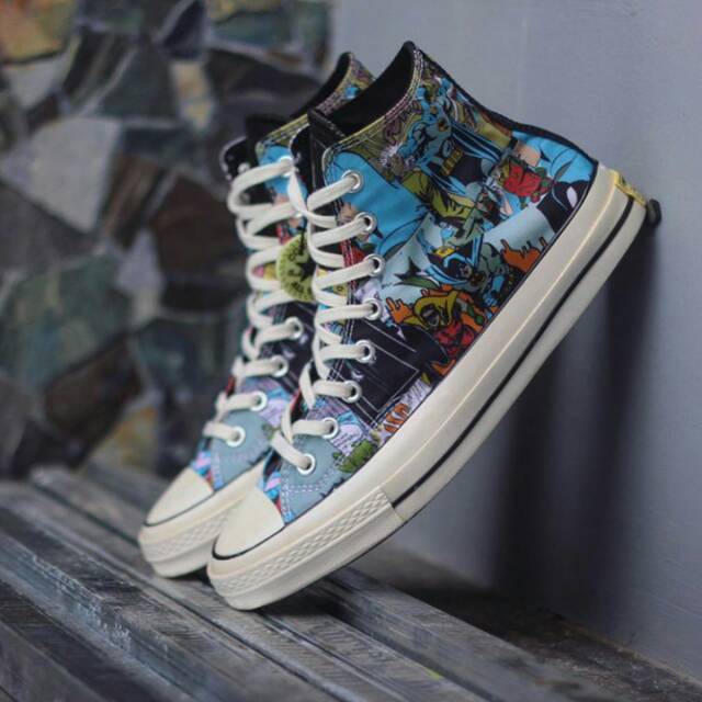 converse x dc comics batman