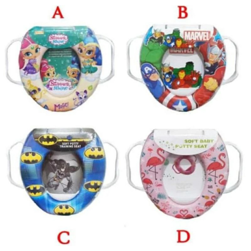 Soft Baby potty/Toilet Training