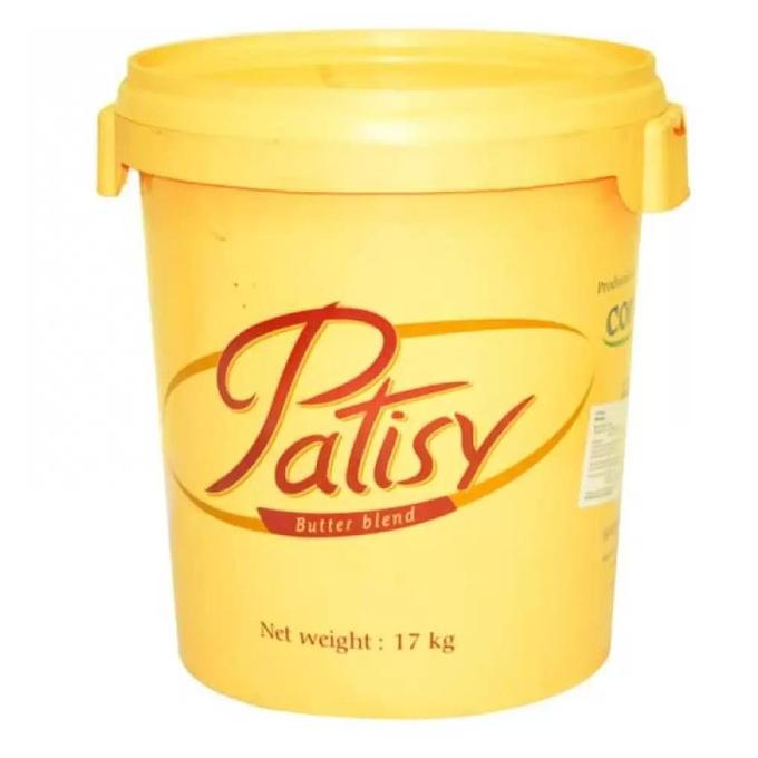 

BISA COD CORMAN Patisy Butter Margarine Blend Mix Margarin Mentega Corman 1 Kg
