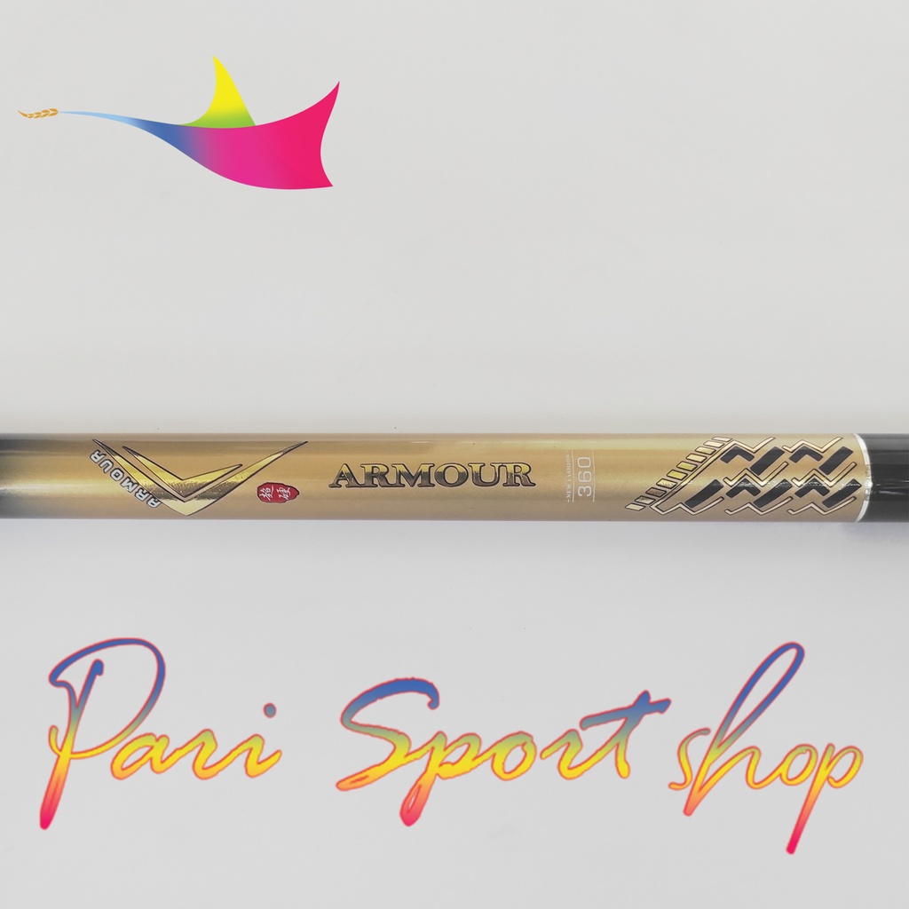 Joran Pancing Tegek Iguruai Armour