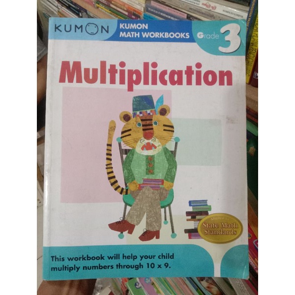 Kumon Math 3.Workbook.