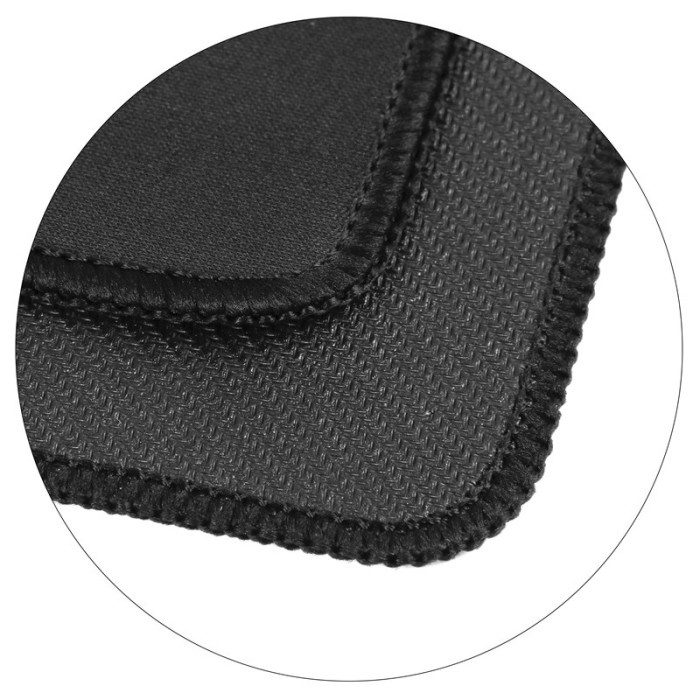 Mousepad Elastis Anti-Slip Nyaman Hitam