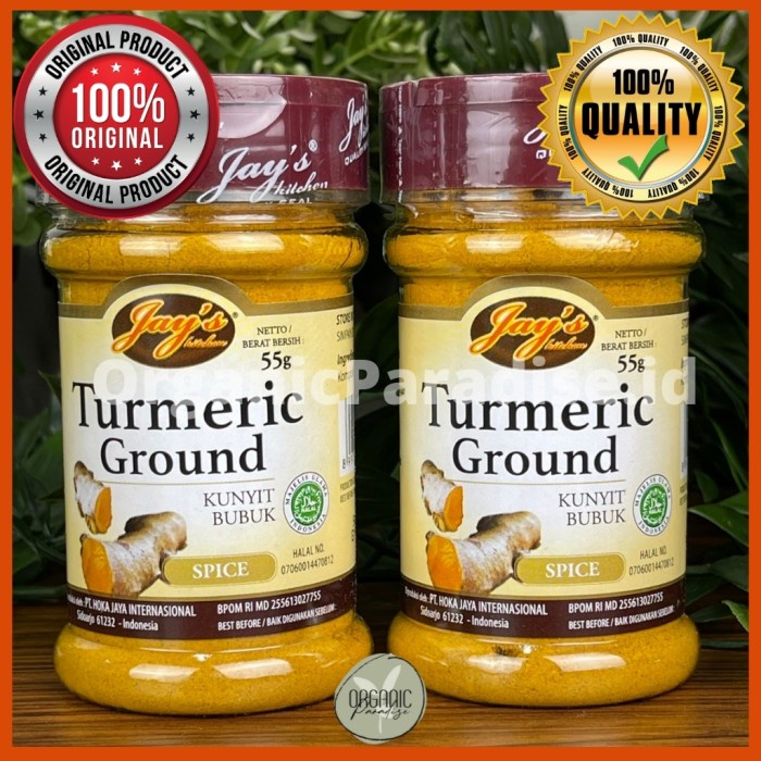 

Jay's Tumeric Powder / Jay's Bubuk Kunyit