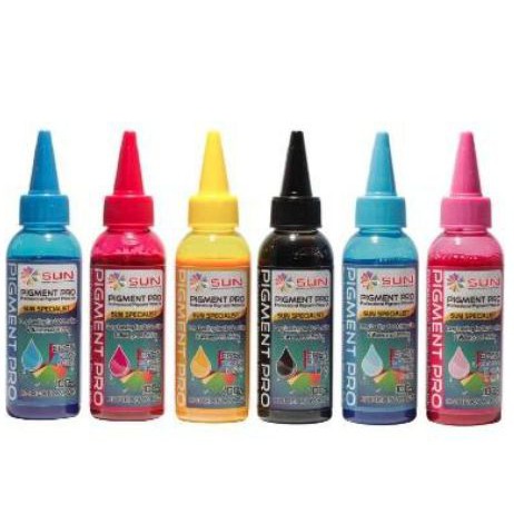 

Tinta epson SUN spesialias INK PIGMENT PRO ink 100ml Diskon