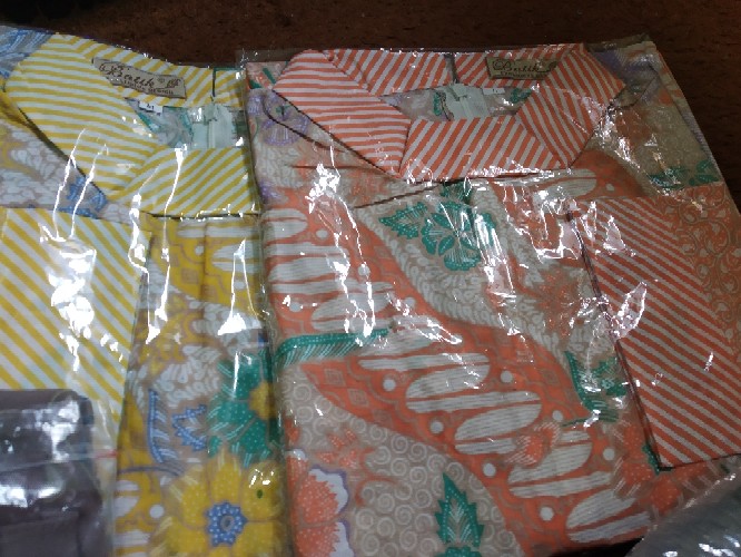 Atasan-batik Wanita Modern Dolby Dolbi-dobby Dobi Batik Cassual Atasan Batik-wanita