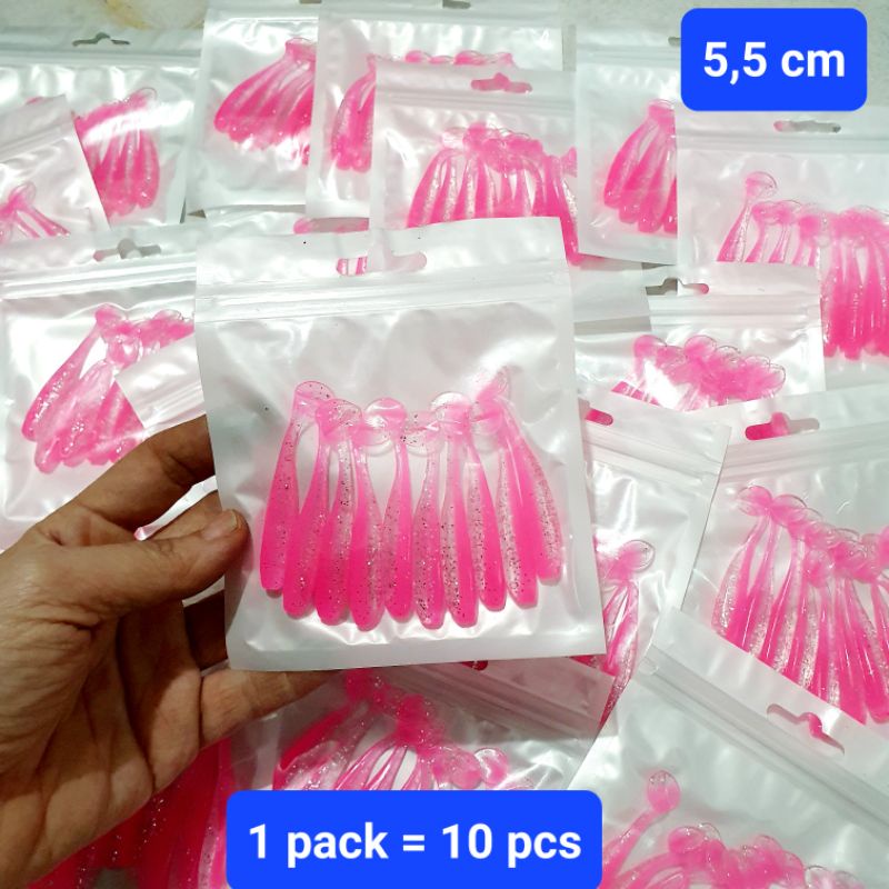 UMPAN IKAN SOFT LURE 7 CM, 6.5 CM, 5,5 CM / SOFT LURE MURAH / SOFT LURE