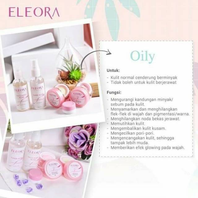 

Eleory oily