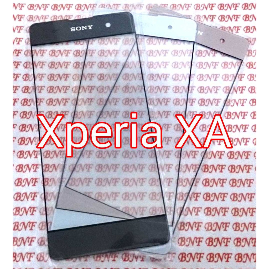 Kaca LCD - Sony Xperia XA Single - XA Dual - F3111 - F3112 - F3113 - F3115 - F3116.