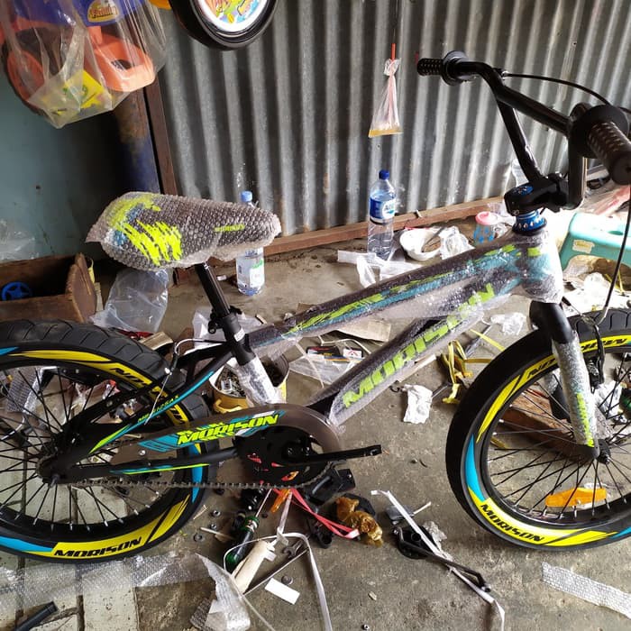 Sepeda BMX Morison Fat Tire 20" ML0542