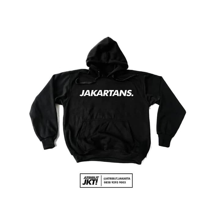 JAKET HOODIE SWEATER JAKARTANS PREMIUM QUALITY