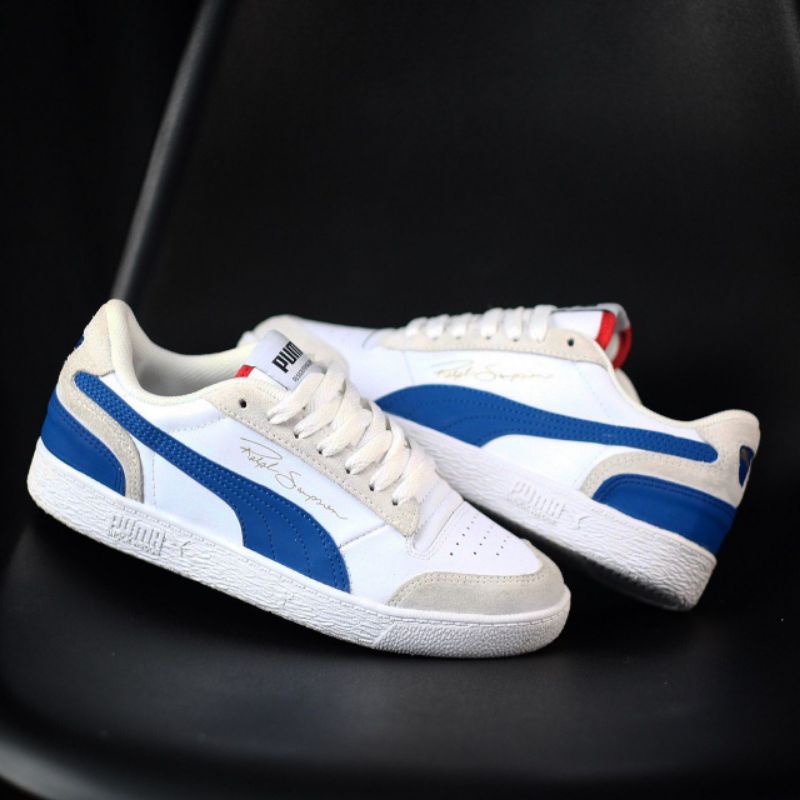 Sepatu PM Ralph Sampson ORIGINAL PREMIUM QUALITY BNIB Sepatu Pria / Sneakers Pria / Sepatu Cowok / S