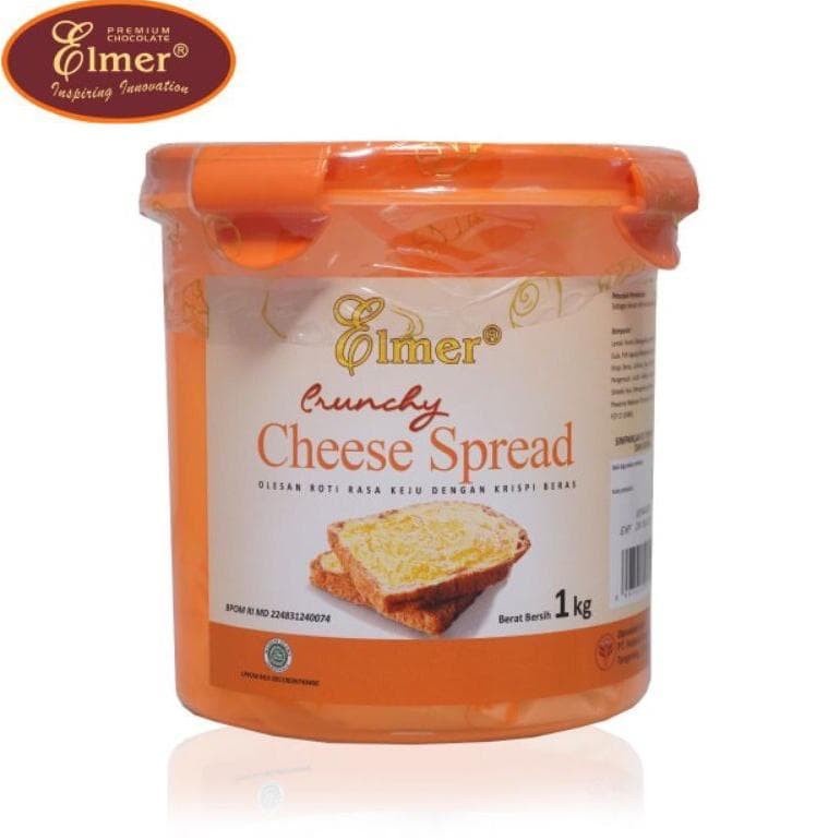 

Elmer Spread Cheese Crunchy 1 Kg / Elmer Crunchy Cheese Spread