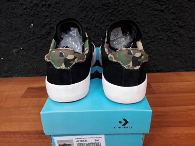 CONVERSE LOW BREAK POINT BLACK CAMO PREMIUM BNIB MADE IN CHINA SIZE 40/41/42/43/44