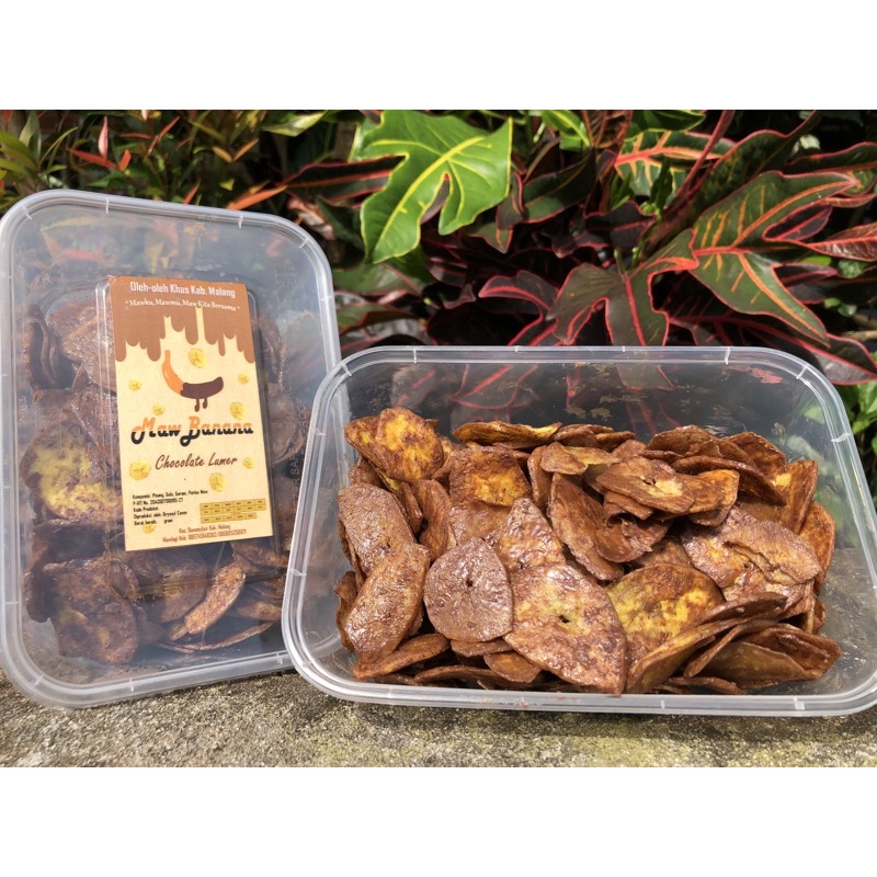 

Keripik Pisang MawBanana 185g | Keripik Pisang Rasa-rasa | Keripik Pisang Rasa-rasa Murah by Aqsha