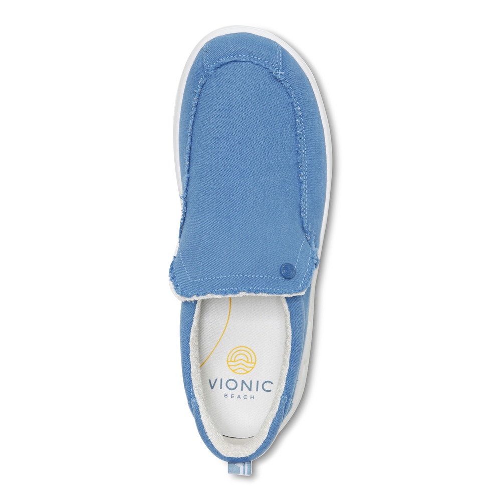 Vionic Seaview Vallarta Blue Sepatu Pria