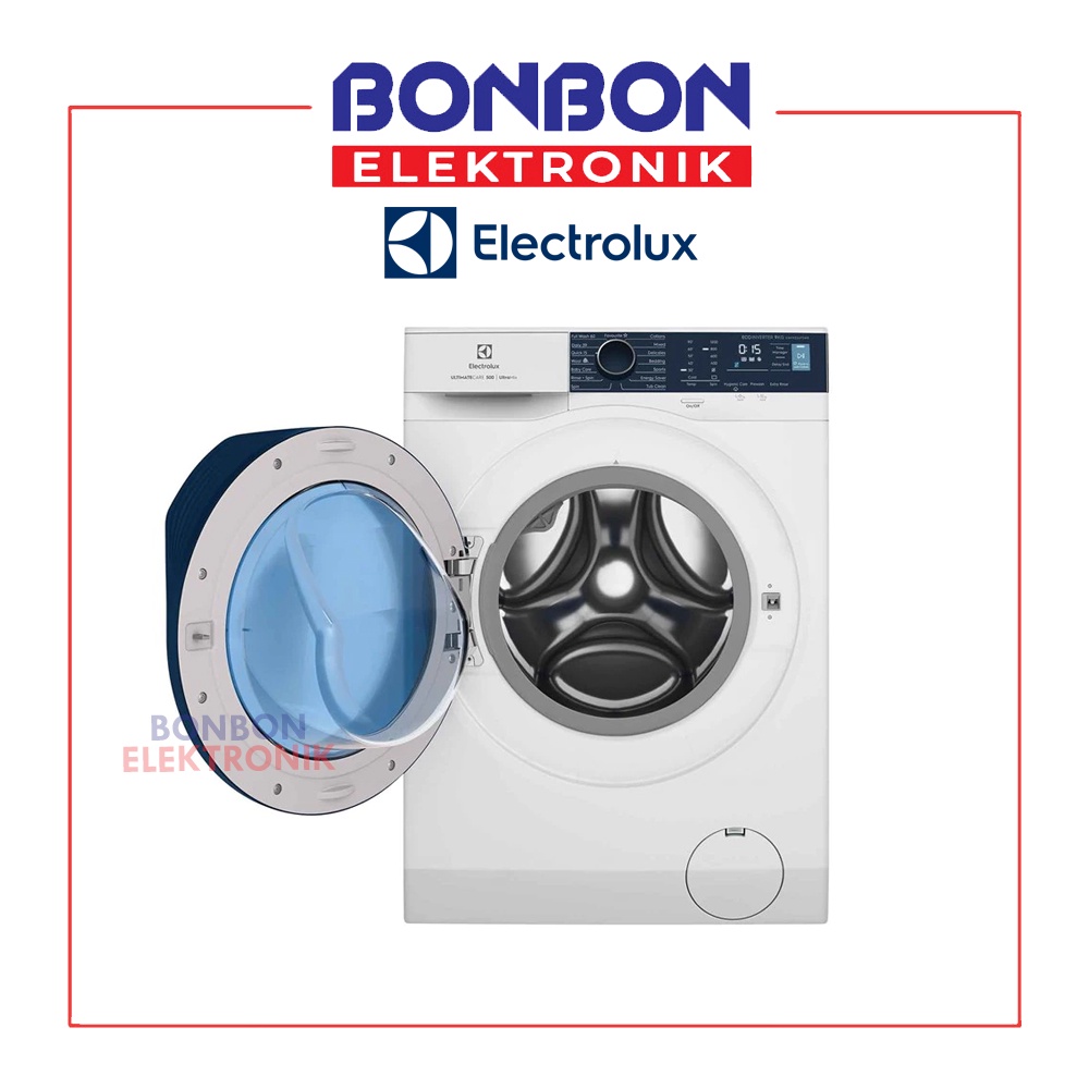 Electrolux Mesin Cuci Front Loading 9KG EWF9024P5WB / EWF 9024 P5WB