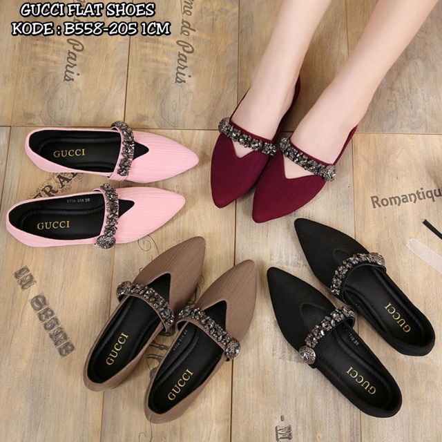 FASHION FLAT SHOES B558-205