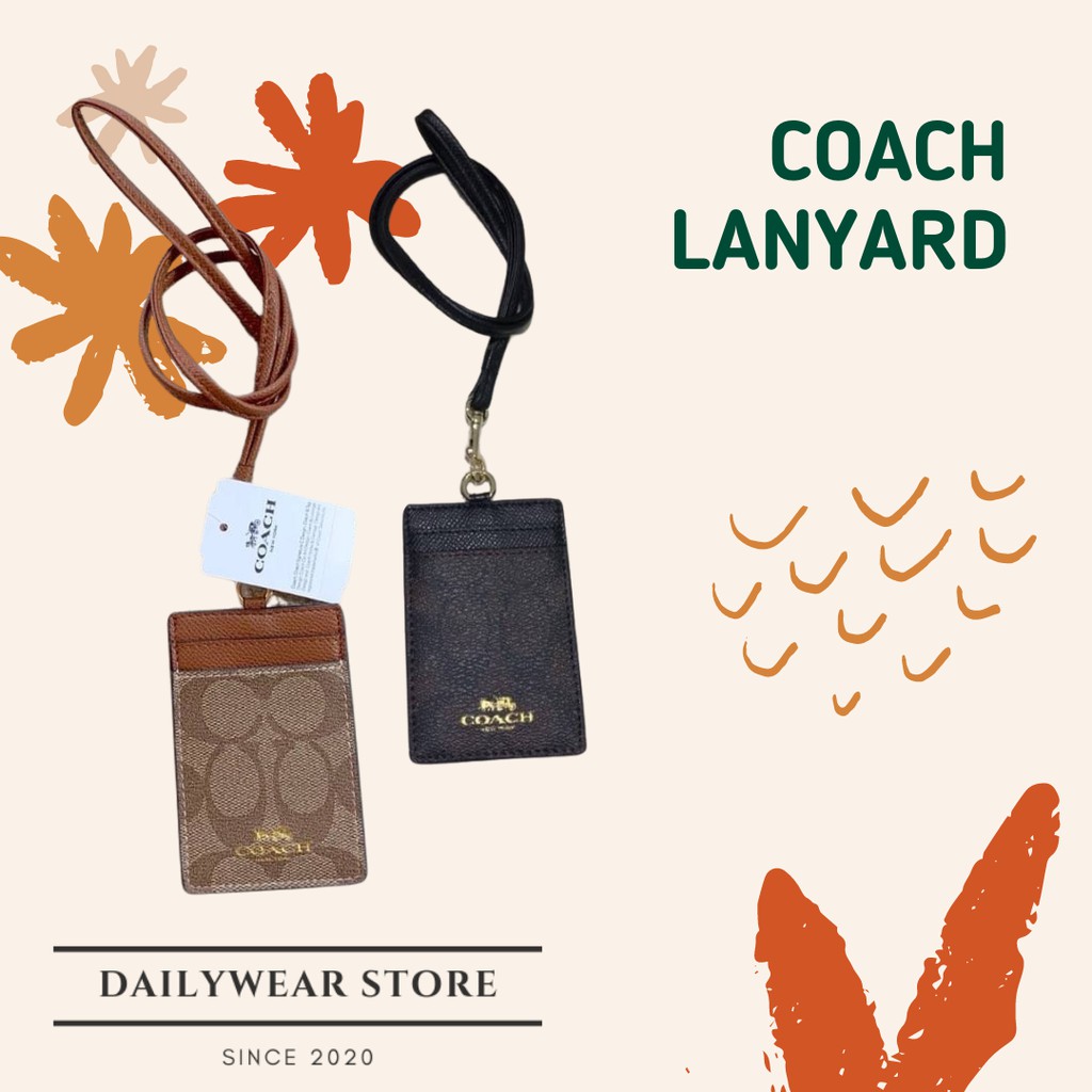 

Coach Lanyard / Tali Kartu / Name Tag / Original 100% / Murah / Gratis Ongkir