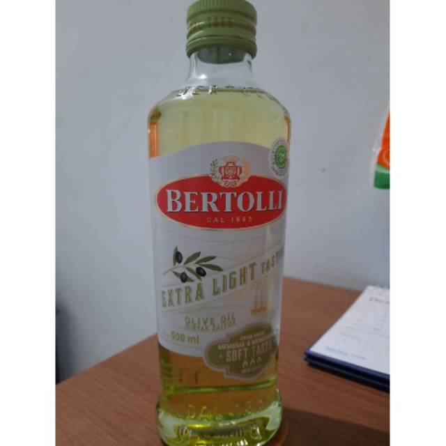 

Bertolli extra olive oil 500ml