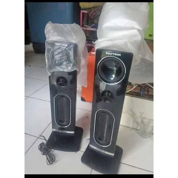 speaker speker tower tv LED Polytron 24-32 inch pasif cinemax original