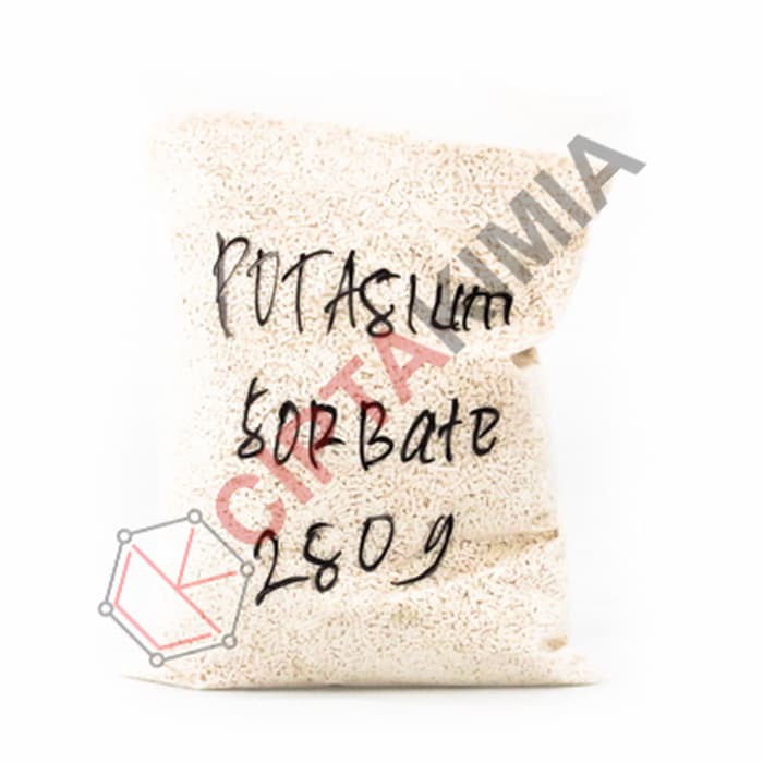 

POTASSIUM SORBATE 250gr