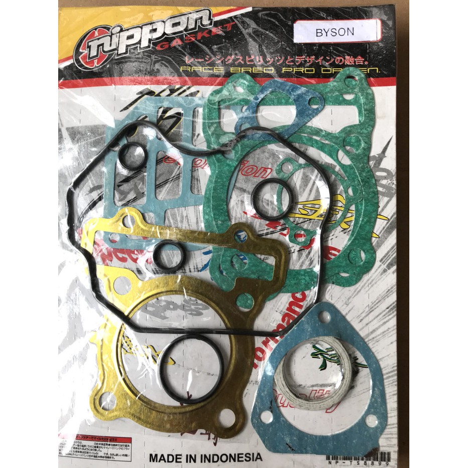 PACKING TOP SET PAKING GASKET TOP SET YAMAHA BYSON BERKUALITAS