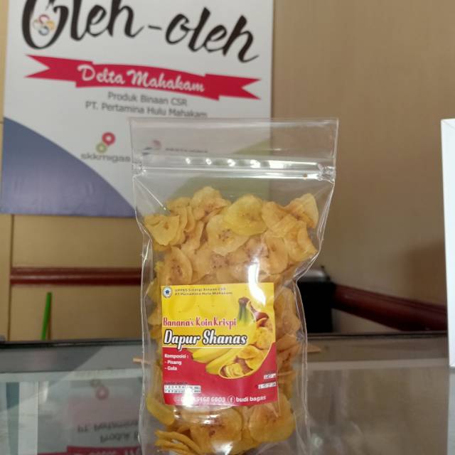 

Banana crispy coin