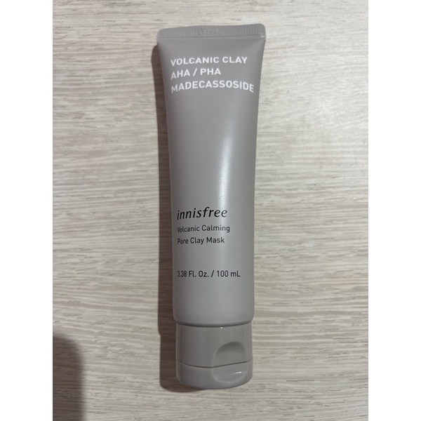 [PRELOVED INNISFREE] Innisfree Volcanic Calming Pore Clay Mask