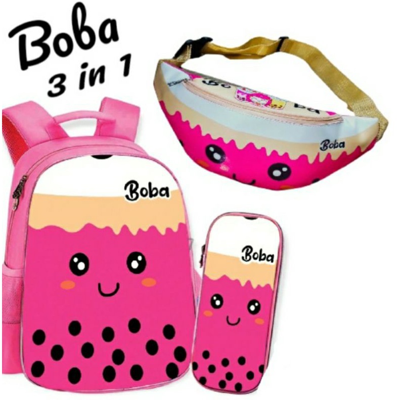 Tas boba/Ransel Anak Boba/Tas pop it/Tas sekolah anak/Ransel anak TK/Tas anak TK cewek/Tas anak TK perempuan/Tas sekolah anak cewek/Tas sekolah anak TK/Tas sekolah anak gendong.