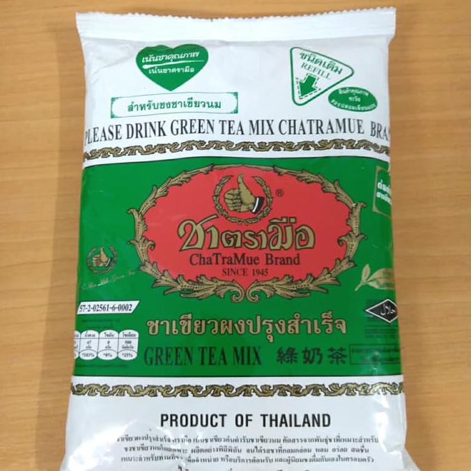 

Thai Green Tea Chatramue 200g Teh Thailand MURAH