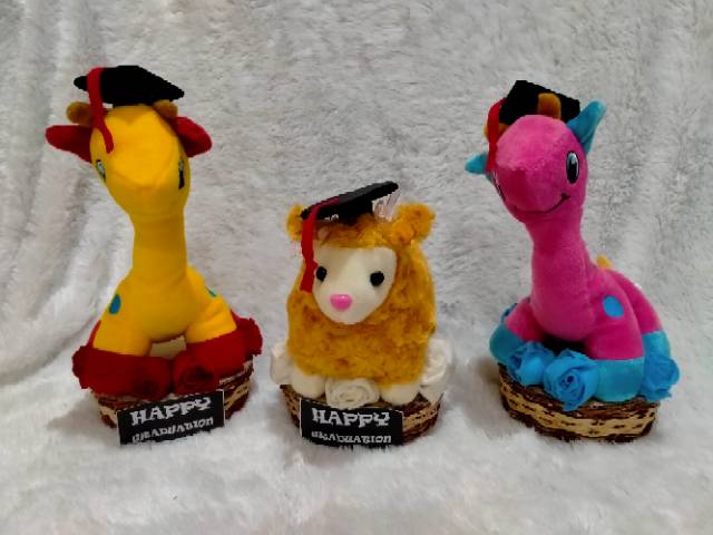 BONEKA UNIK / BONEKA WISUDA / BONEKA WISUDA MURAH / BONEKA KARAKTER / BONEKA MURAH