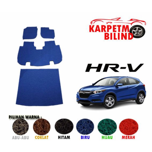 KARPET MOBIL - KARPET MIE - KARPET HRV - FULL BAGASI