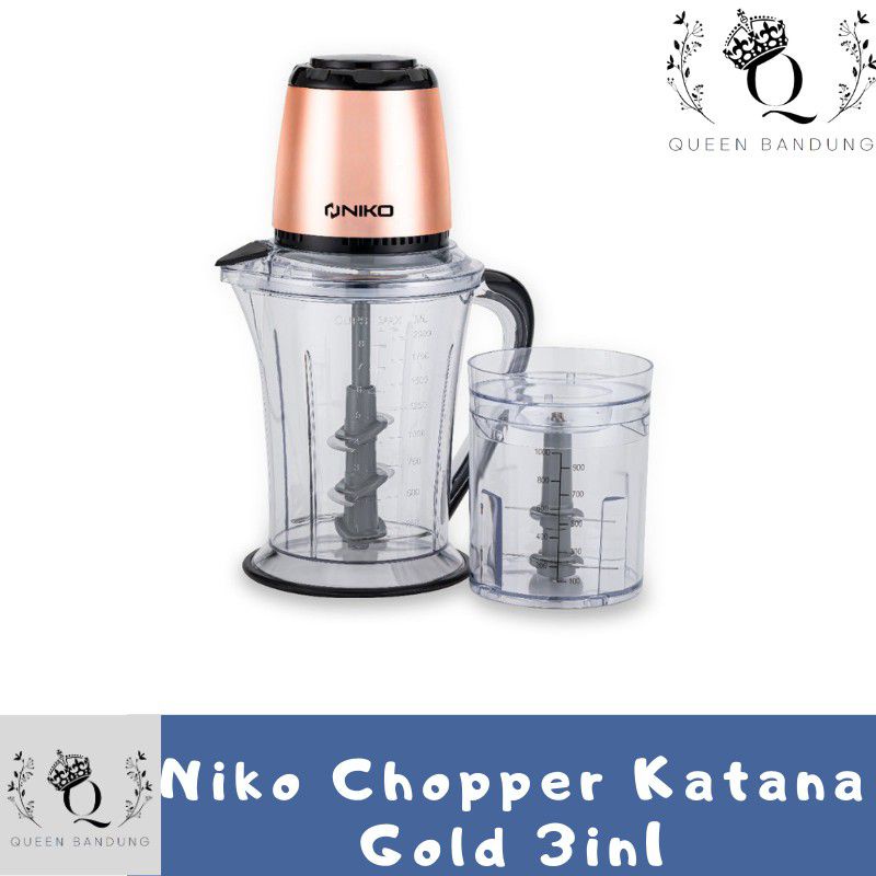 Niko Chopper Katana Pro Gold 3 in 1 2.5 Liter