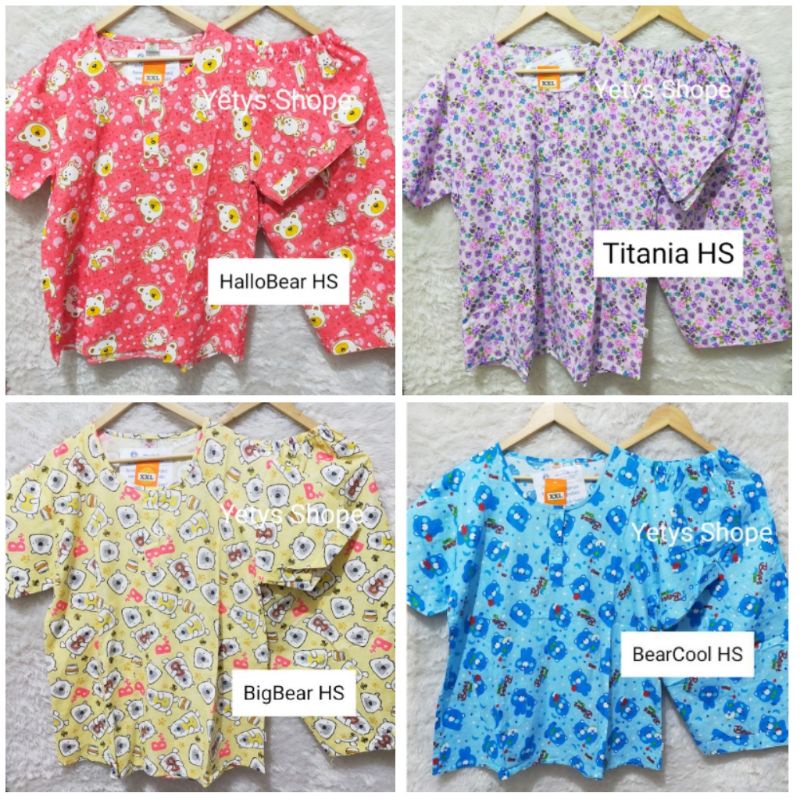 Hoki&Sheila Jumbo LD120 C3/4 Baju Tidur Piyama Fit XXL [Part 1]-2