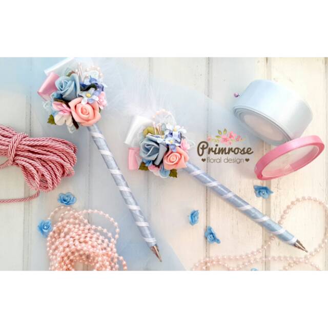 

FLORAL FLOWER PEN