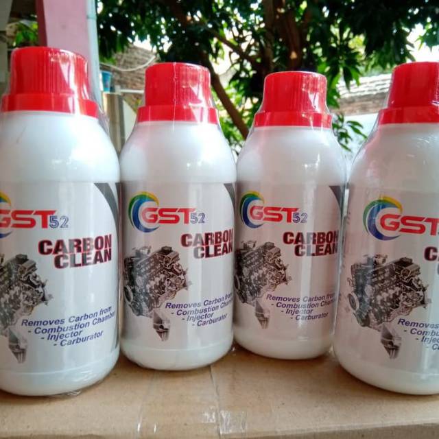 Carbon clean 250 ml satu dus isi 24 botol Carbon Cleaner