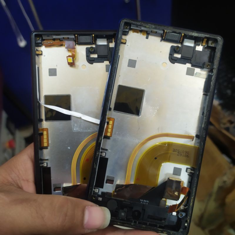 LCD sharp sh02h ori copotan masih mulus