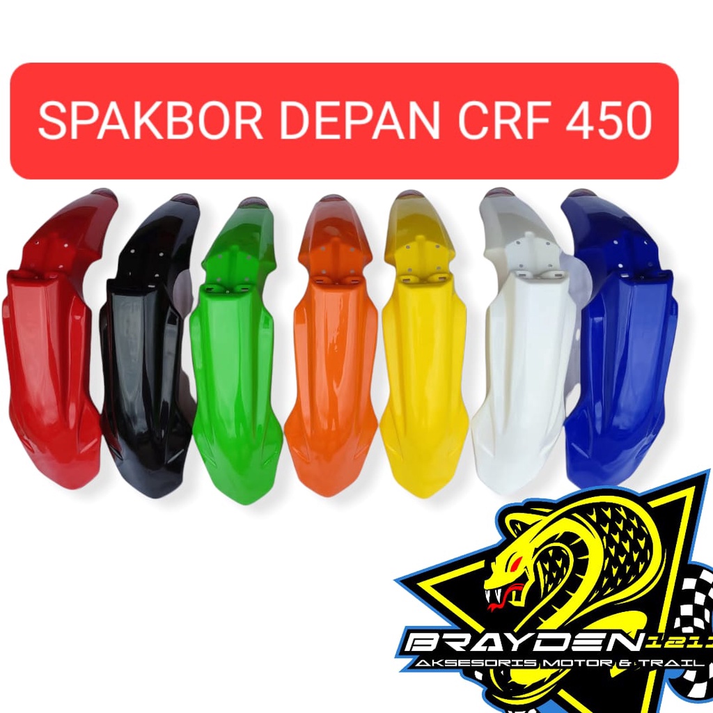 SPAKBOR DEPAN CRF 450/SELEBOR DEPAN CRF 450/SPAKBOR DEPAN CRF