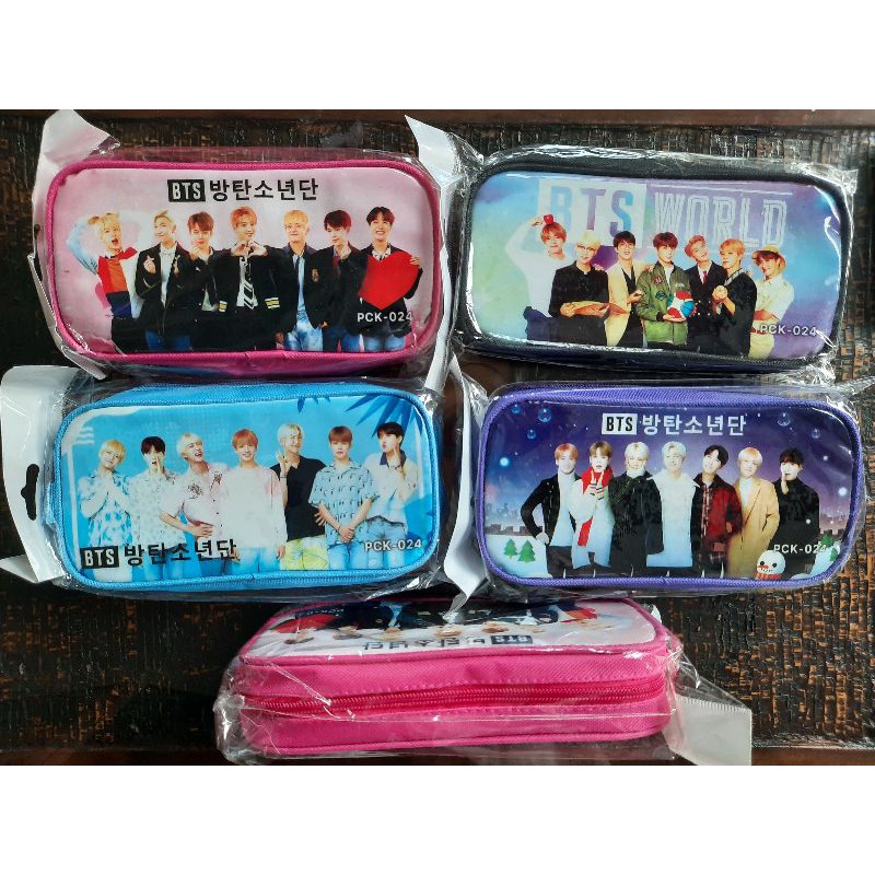 

Tempat pensil BTS BT21