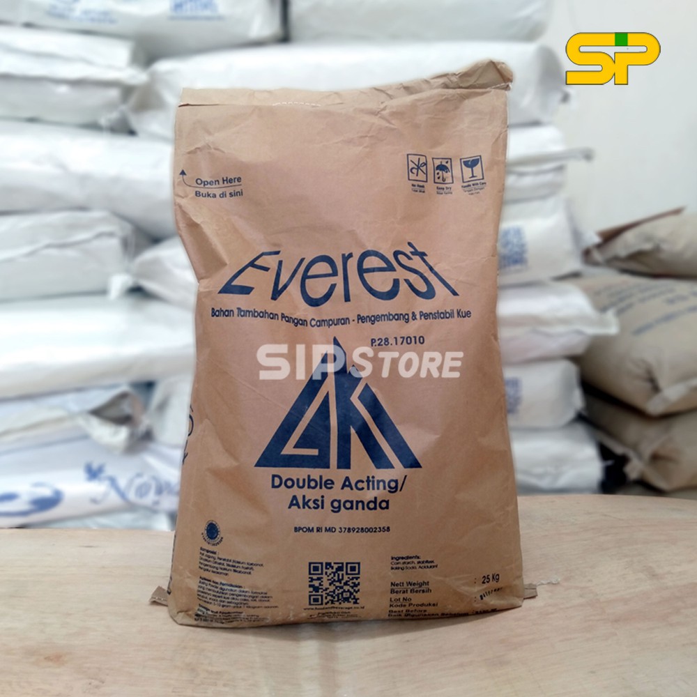 EVEREST Baking Powder / Pengembang Kue 25kg