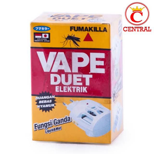 VAPE DUET ELECTRICK/centraltrenggalek
