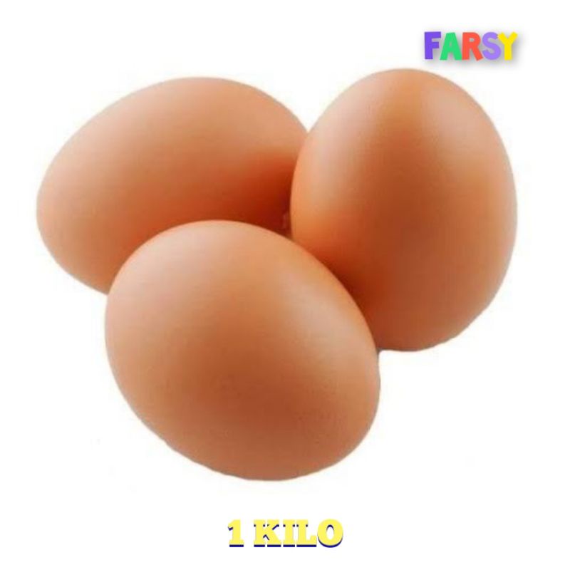 

TELUR AYAM NEGERI KEMASAN 1 KILO