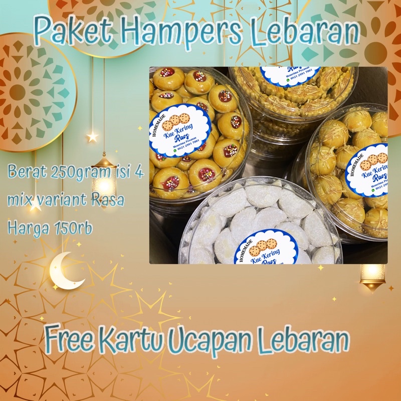 

Hampers kue kering lebaran