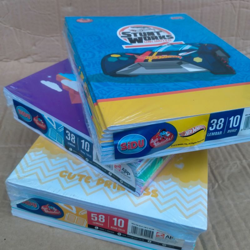 

BUKU TULIS SIDU/SINAR DUNIA 38 LEMBAR GROSIR