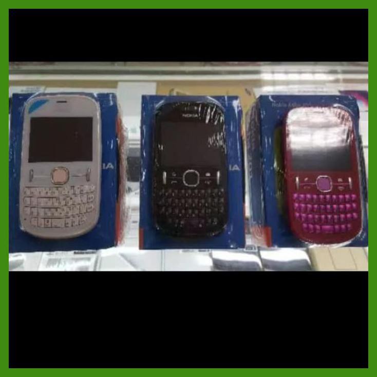 NOKIA 201 ASHA HANDPHONE HP NOKIA JADUL 201 ASHA -FEATURE PHONE