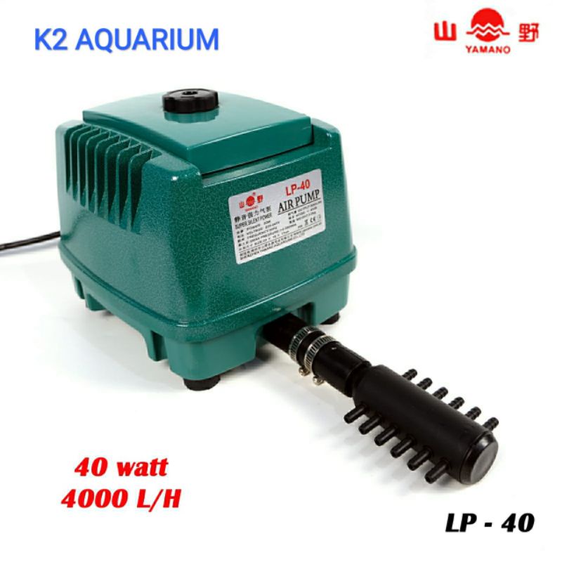 Blower yamano Lp 40w lp 40 pompa udara oksigen air pump