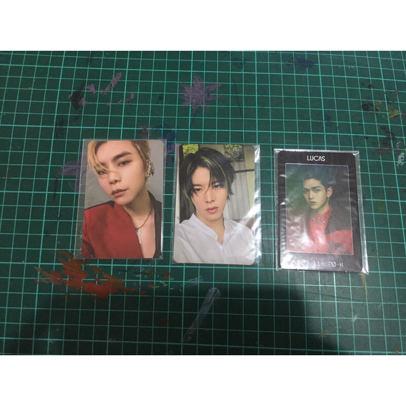 READY STOCK PHOTOCARD NCT 2020 ACCESS CARD LUCAS, JOHNNY, YUTA
