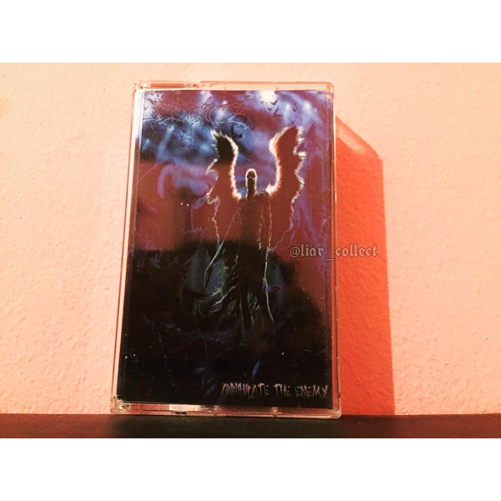 Kaset Death Metal JASAD Alb. : ANNIHILATE THE ENEMY