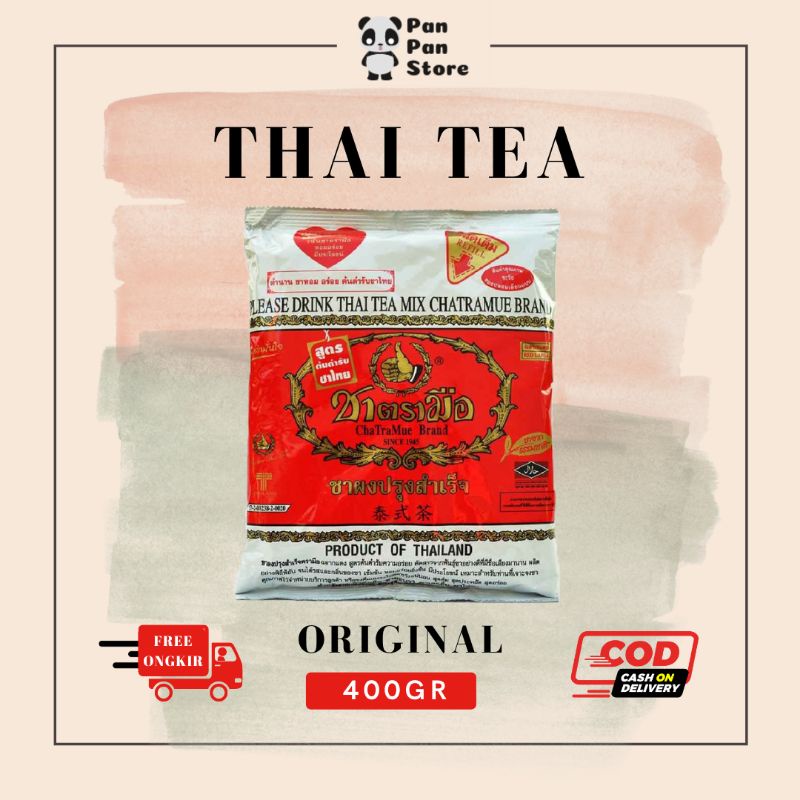 

Thai Tea Mix Original Chatramue 400gr