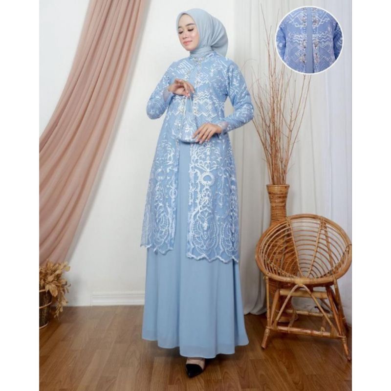 Realpict gamis cenderella//gamis tulle modern//gamis kondangan modern//gamis tulle terbaru//dress wanita//gamis muslim//Fashion wanita//gamis pesta terbaru//gamis pesta sage  grenn